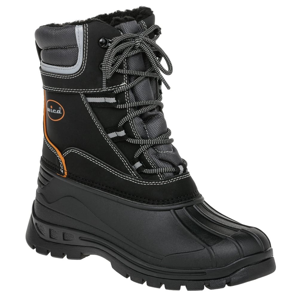 pics/Wica/35071 TALVIK/wica-35071-talvik-winter-laced-boots-36-48-black-grey-orange-05.jpg